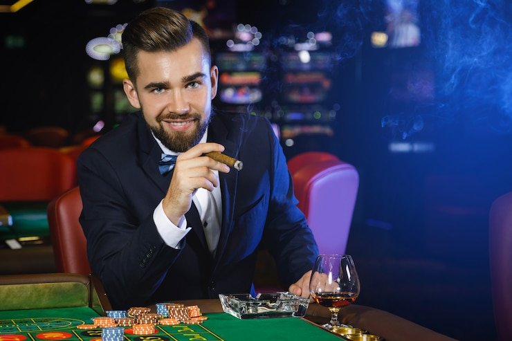 Meja Baccarat dealer langsung di platform surga55 dengan antarmuka pemain yang jelas